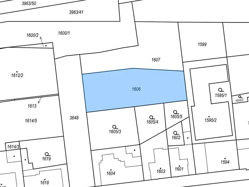 Prodej komerčního pozemku 809 m², Praha – náhled fotky 1
