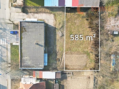 Ділянка в оренду, 585 м² (2 з 3)