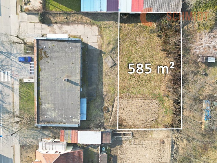 Ділянка в оренду, 585 м² (2 з 3)