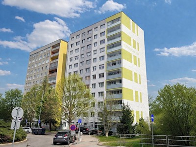 Prodej bytu 2+kk 46 m² (Jednopodlažní)