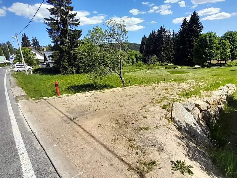 Prodej stavebního pozemku 2313 m², Bedřichov – náhled fotky 2
