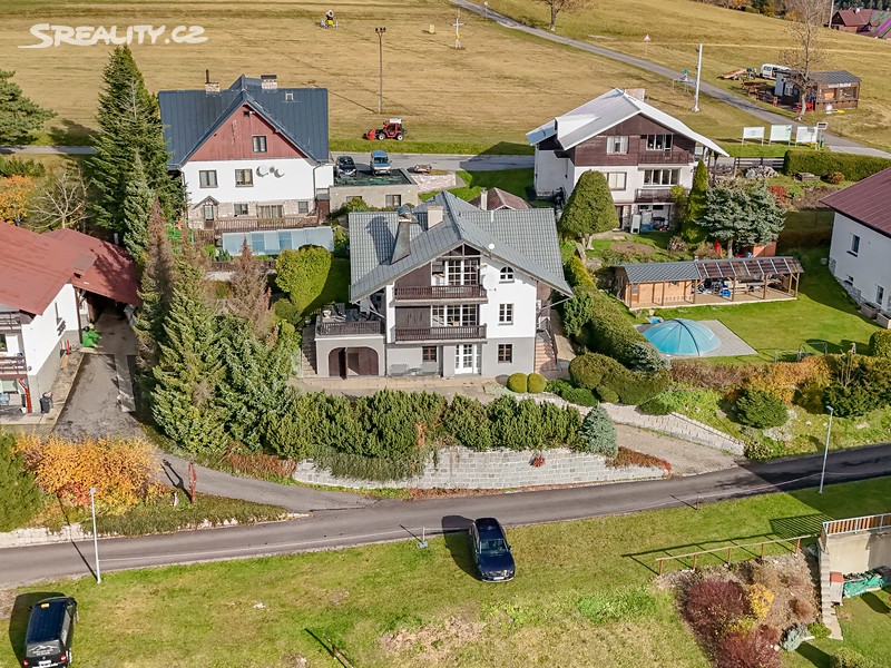 Prodej ubytovacího zařízení 350 m², okres Trutnov