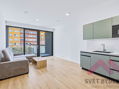 Prodej bytu 1+kk 37 m² (Jednopodlažní)