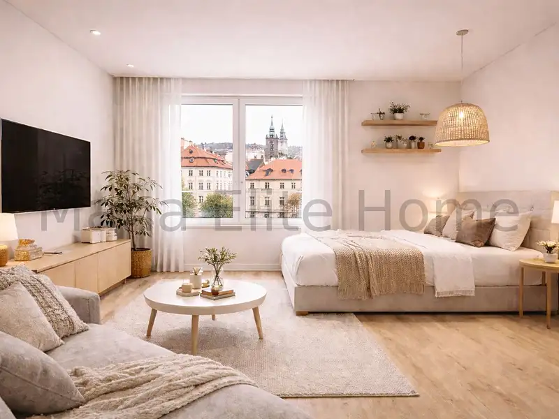 Prodej bytu 1+kk 32 m², Praha – náhled fotky 1