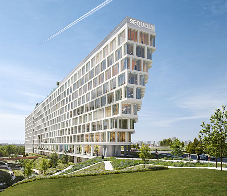 Pronájem kanceláře 5000 m²