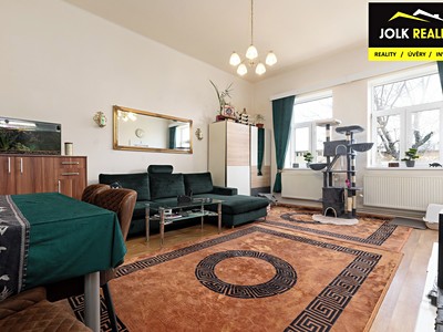 Prodej bytu 1+1 34 m² (Jednopodlažní)