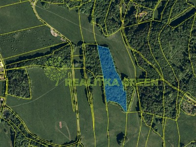 Prodej  lesa 13 014 m²