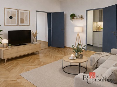 Pronájem bytu 2+1 54 m²