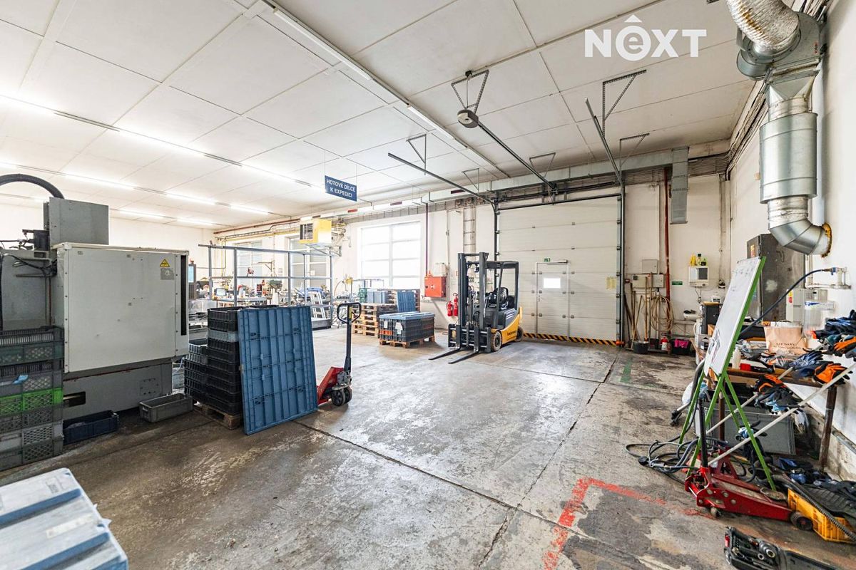 Pronájem výrobní haly, prostoru 563 m² – fotografie 2