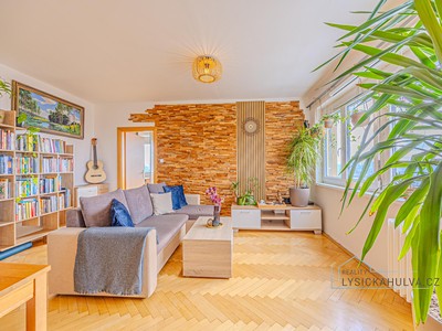 Prodej bytu 3+1 63 m² (Jednopodlažní)