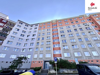 Pronájem bytu 1+1 39 m²