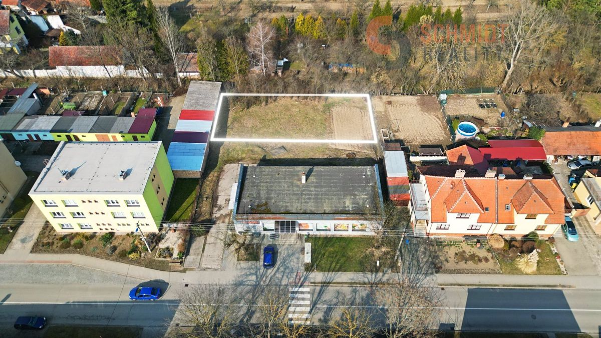 Pronájem zahrady 585 m²