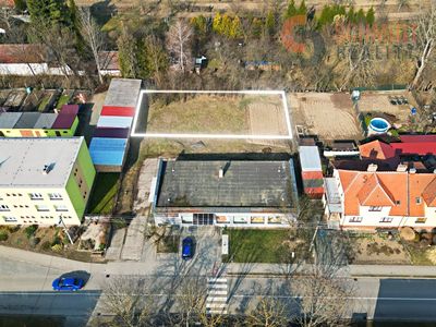 Pronájem zahrady 585 m²