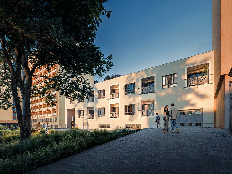 Wohnung 3+kk zum Kauf, 64 m² (1 von 12)