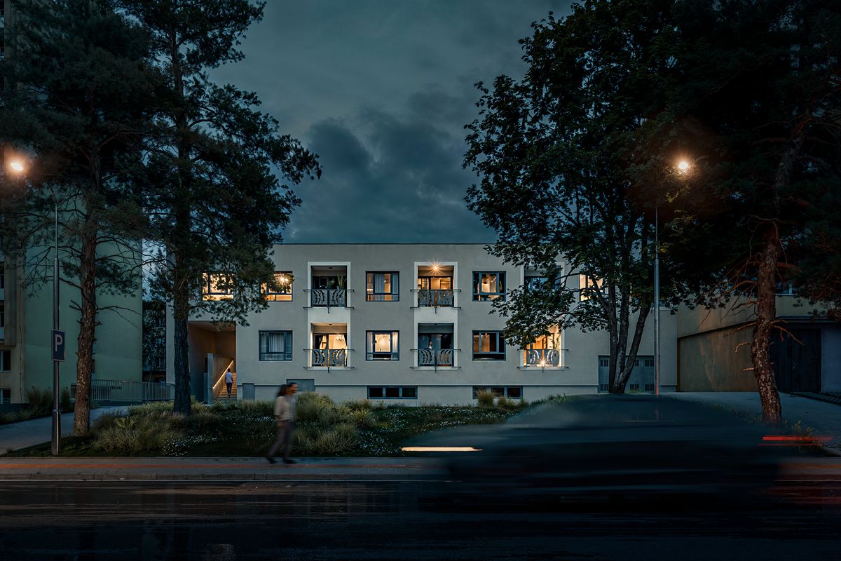Prodej bytu 2+kk 53 m²
