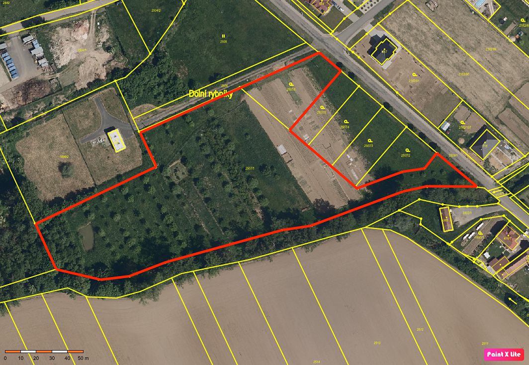 Prodej stavebního pozemku 15630 m²