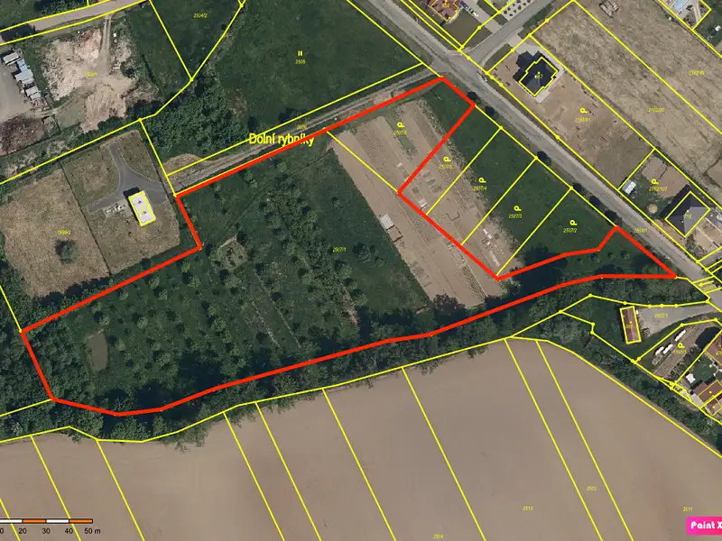 Prodej stavebního pozemku 15630 m², Prakšice – náhled fotky 1