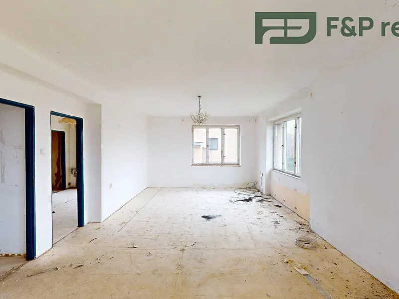Prodej bytu 3+1, 75 m2 s předzahrádkou, Beroun