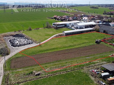 Prodej  stavebního pozemku 8 316 m²