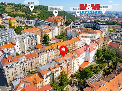 Prodej bytu 2+kk 56 m²