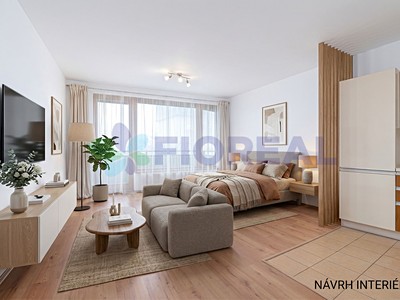 Prodej bytu 1+kk 47 m²