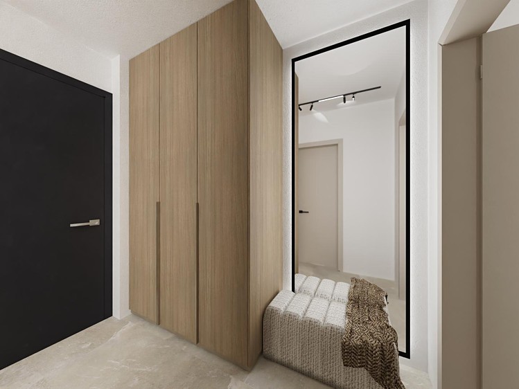 Квартира 1+kk на продаж, 27 м² (3 з 9)