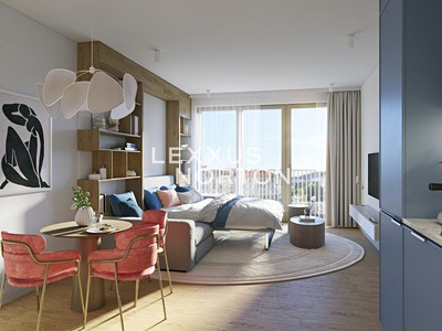 Prodej bytu 1+kk 37 m²