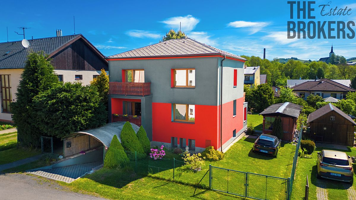 Prodej rodinného domu 187 m², pozemek 819 m²