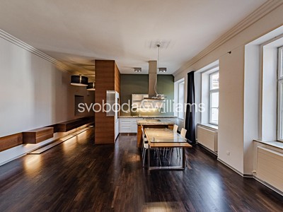 Pronájem bytu 2+kk 110 m²