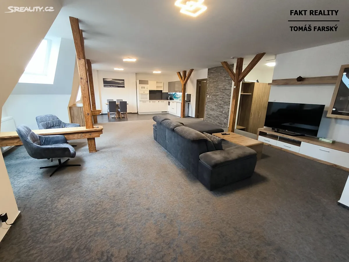 Pronájem bytu 2+kk 85 m², Ústí nad Labem