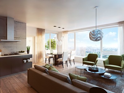 Prodej bytu 2+kk 54 m² (Jednopodlažní)