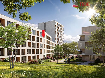 Prodej bytu 2+kk 54 m²