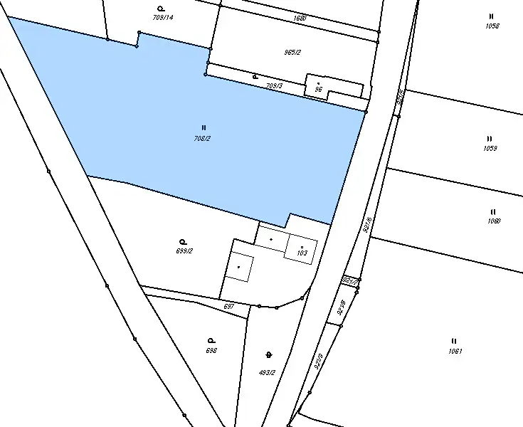 Prodej stavebního pozemku 5758 m², Račice nad Trotinou – náhled fotky 3