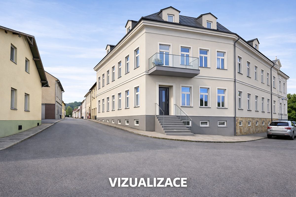 Prodej činžovního domu 488 m²