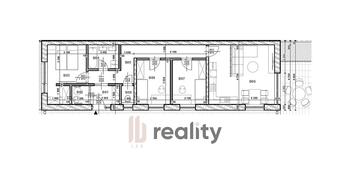 Pronájem rodinného domu 80 m², pozemek 351 m²