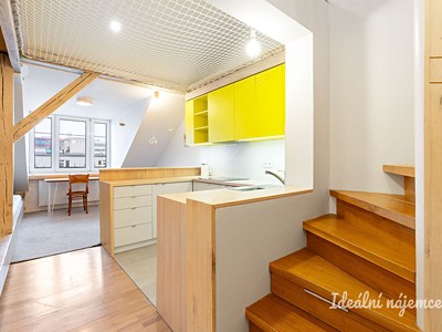 Pronájem bytu 3+kk 54 m²