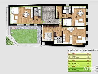 Prodej bytu 1+kk 40 m²