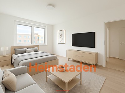 Pronájem bytu 1+1 34 m²