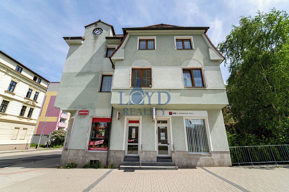 Prodej činžovního domu 250 m²