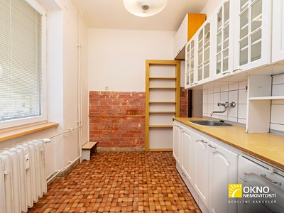 Prodej bytu 2+1 52 m²