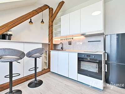 Pronájem bytu 1+kk 23 m²