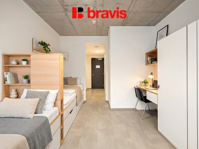 Pronájem bytu 1+kk 24 m²
