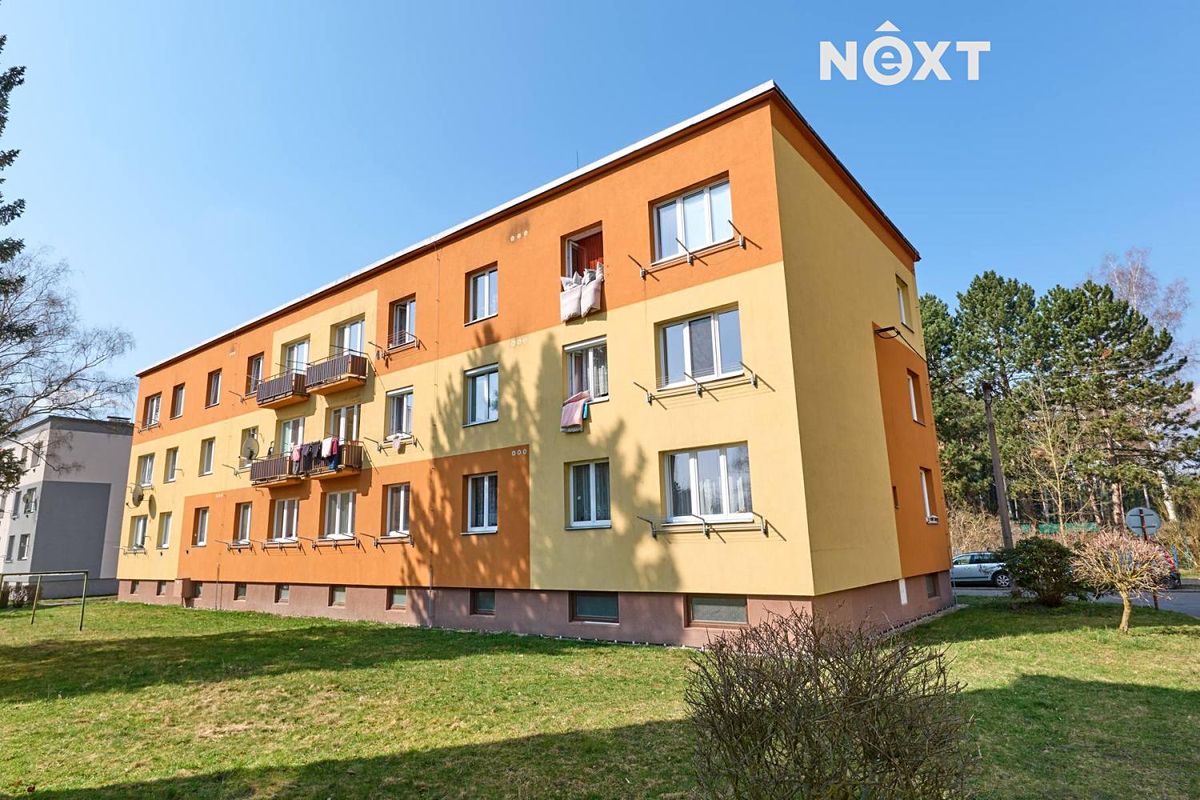 Prodej bytu 2+1 52 m²