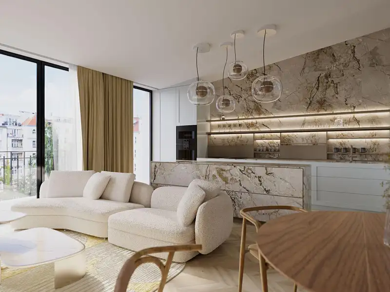 Prodej bytu 2+1 56 m², Praha – náhled fotky 3