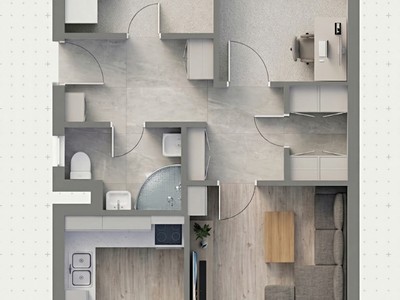 Prodej bytu 3+1 70 m² (Jednopodlažní)