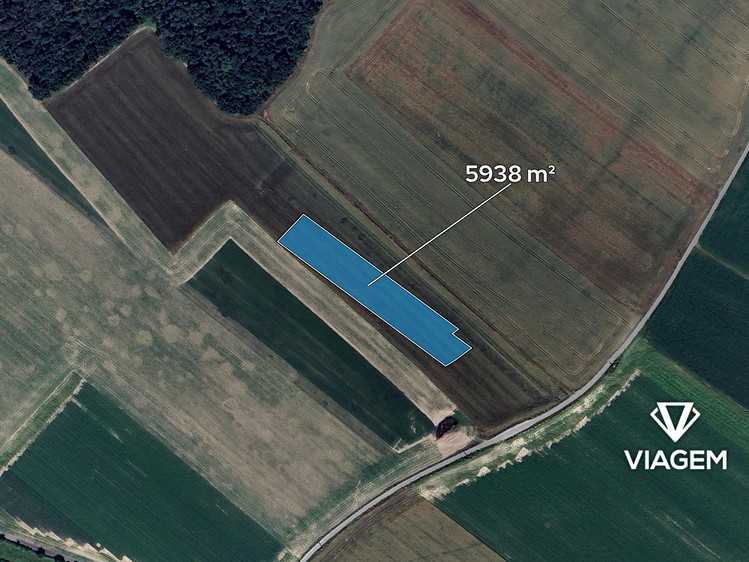 Grundstück zum Kauf, 948 m² (2 von 4)