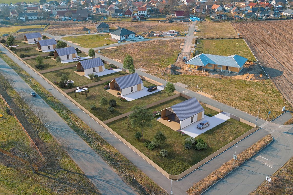 Prodej rodinného domu 89 m², pozemek 981 m², Ráby – fotka 1 z 3