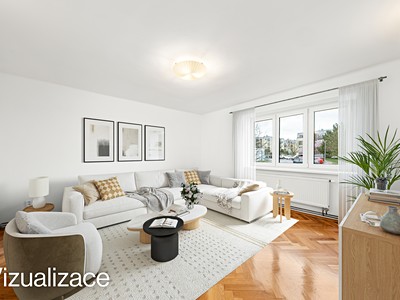 Prodej bytu 3+kk 56 m²