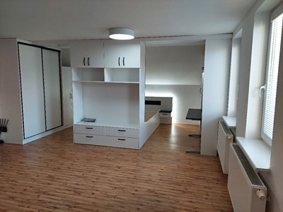 Pronájem bytu 1+kk 50 m² (Podkrovní)