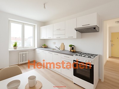 Pronájem bytu 3+1 68 m²